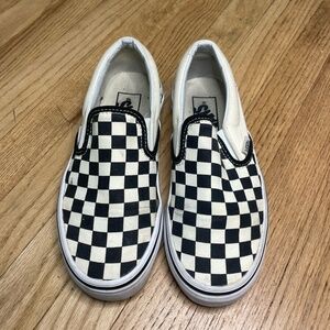 Checkered Vans